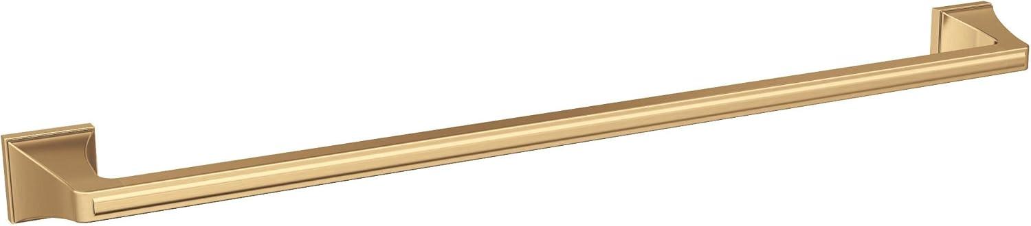 Amerock Mulholland Champagne Bronze 24 inch (610mm) Towel Bar