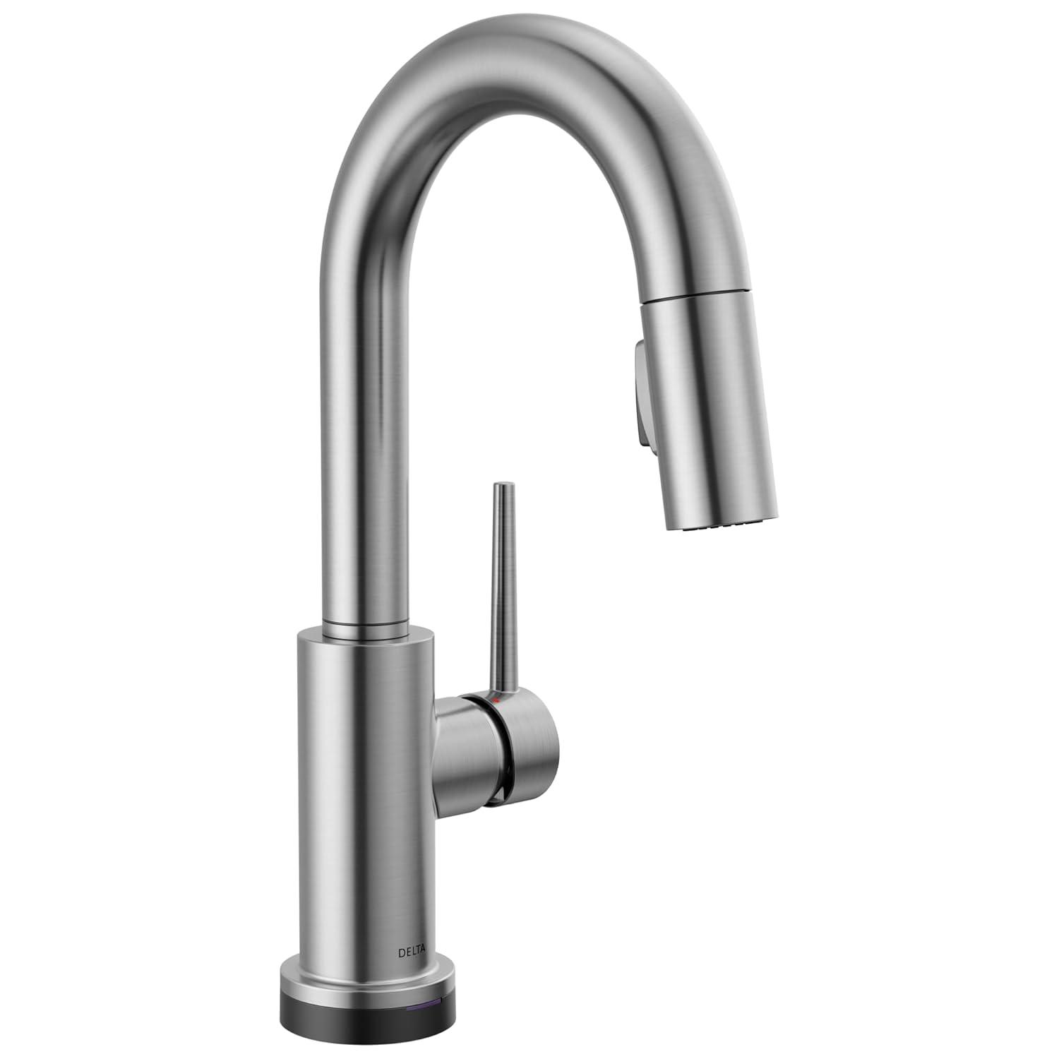 Trinsic Pull Down Touch Bar Faucet