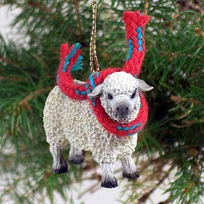 Conversation Concepts Sheep White Original Ornament