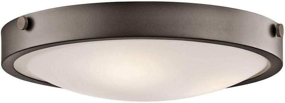 Lytham™ 3 Light Flush Mount Brushed Nickel