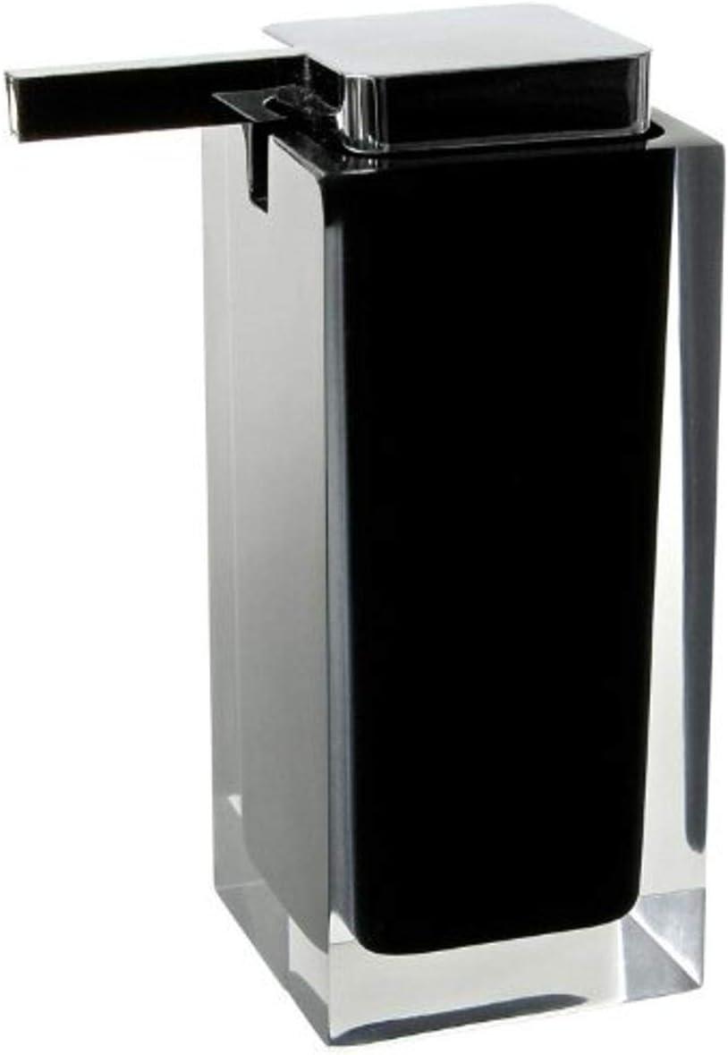 Nameeks Ra80 Gedy Collection Free Standing Soap Dispenser - Black