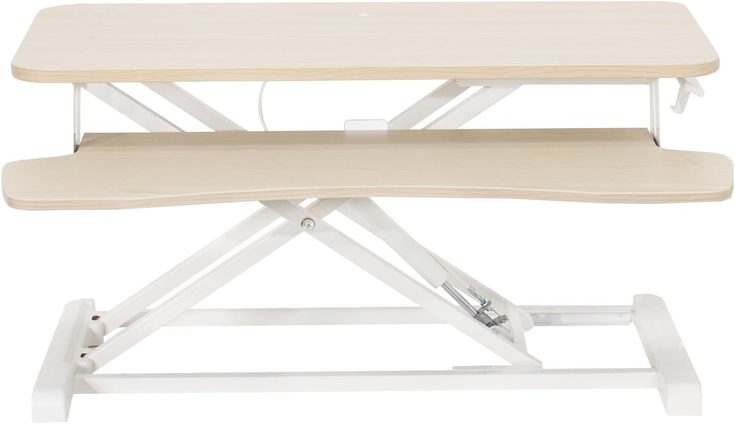 VIVO Height Adjustable Standing Desk Converter (DESK-V000K Series)
