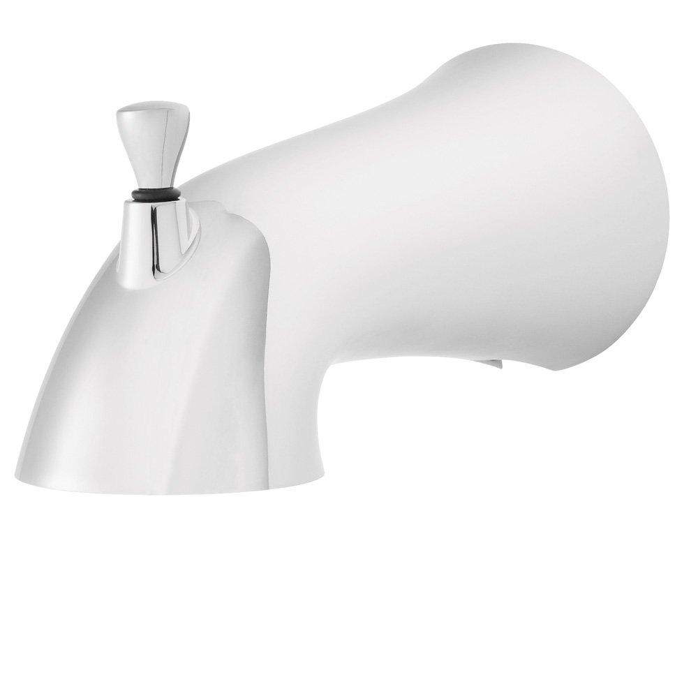 Caspian Single Handle Wall Mounted Tub Spout with Diverter