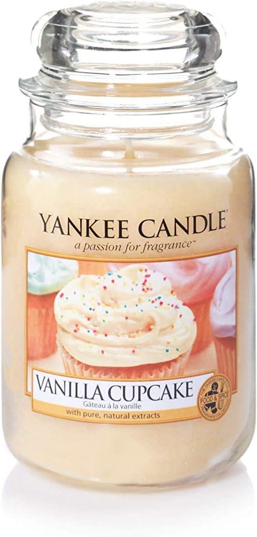 Yankee Candle Vanilla Cupcake, 22.0 OZ