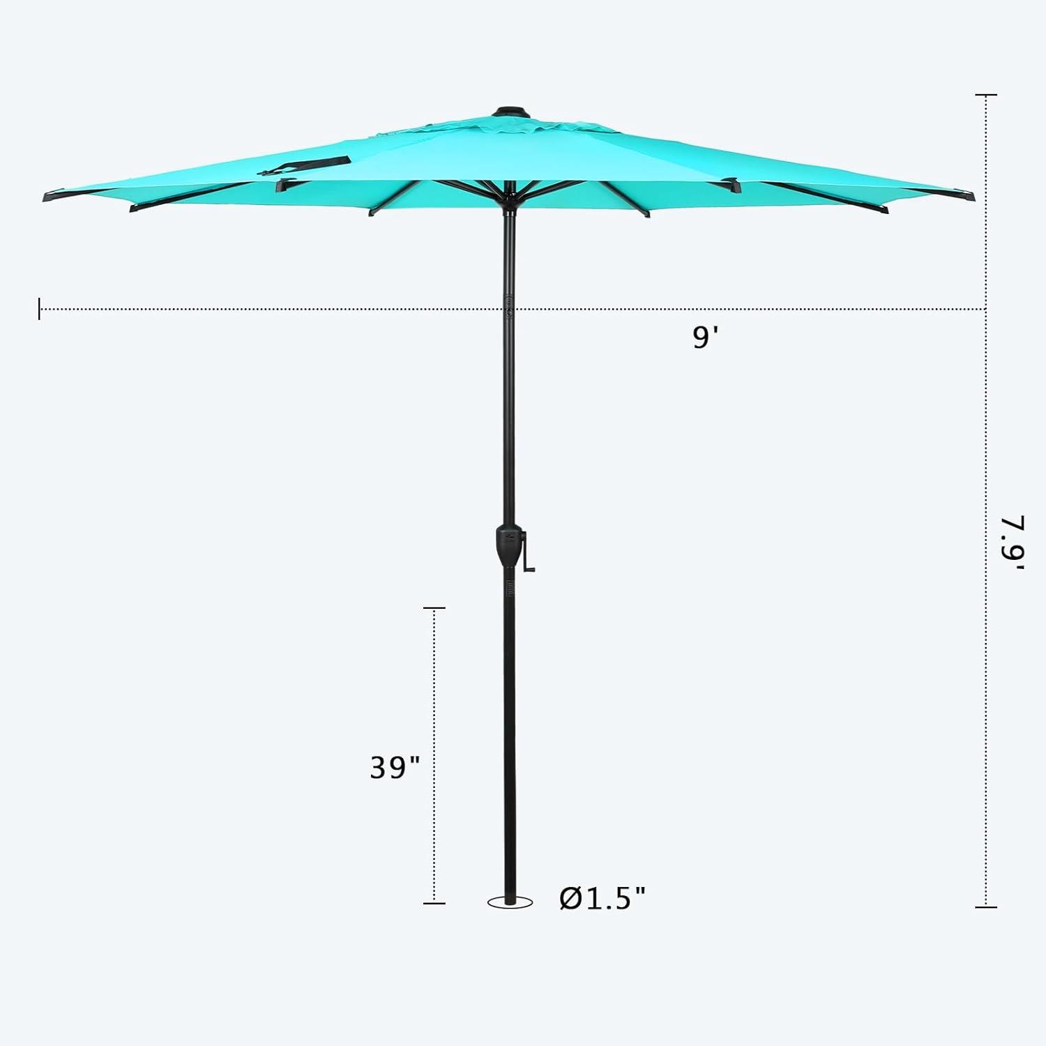 Lyon 108" Market Umbrella