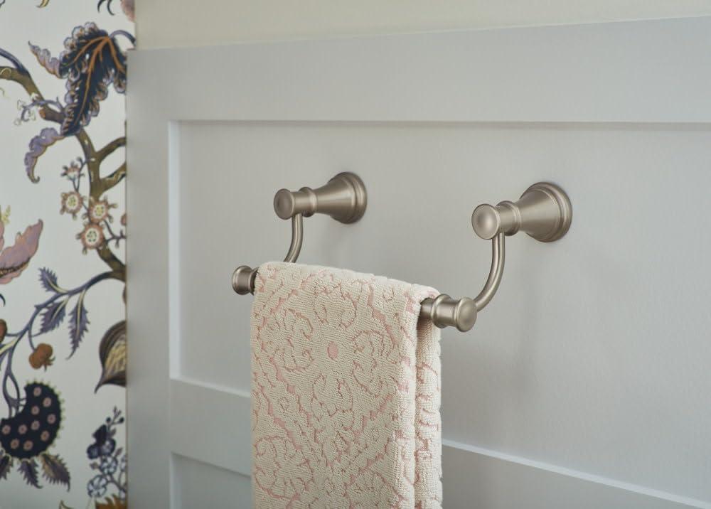 Belfield Bathroom 9" Wall Mounted Towel Bar