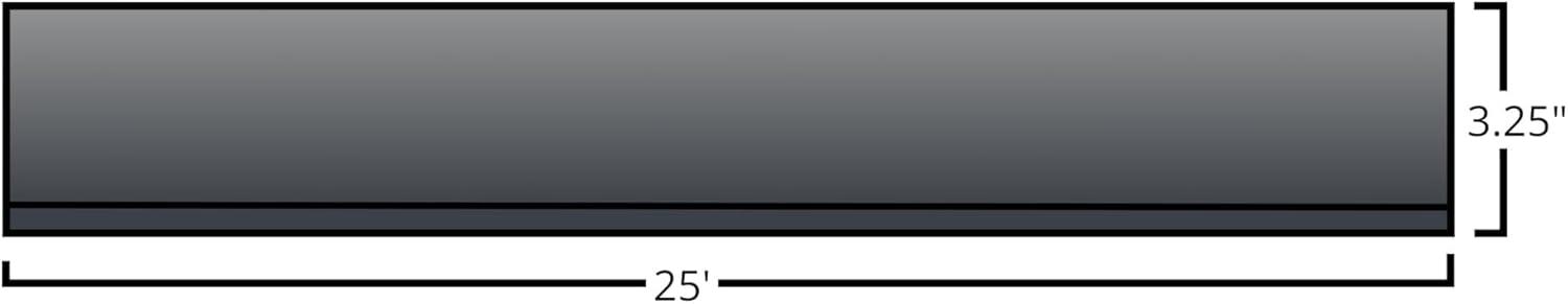 G-Floor Vinyl 3.25'' W x 300'' L T-Molding