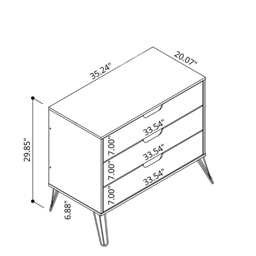 Rockefeller Dresser  - Manhattan Comfort
