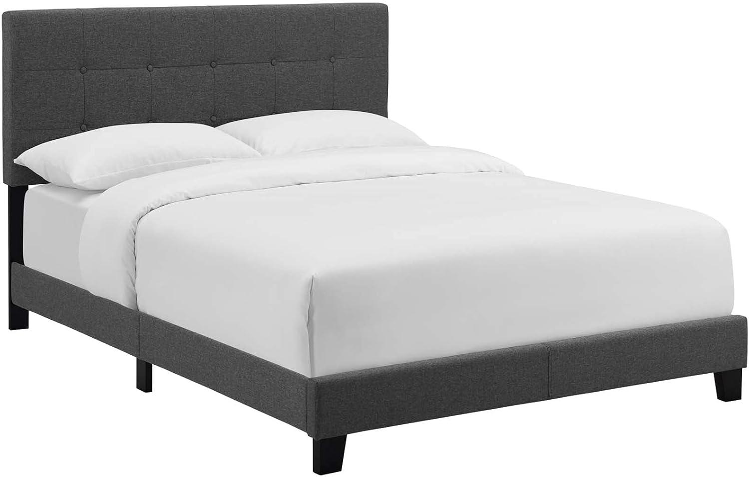 Modway Amira Full Upholstered Fabric Bed