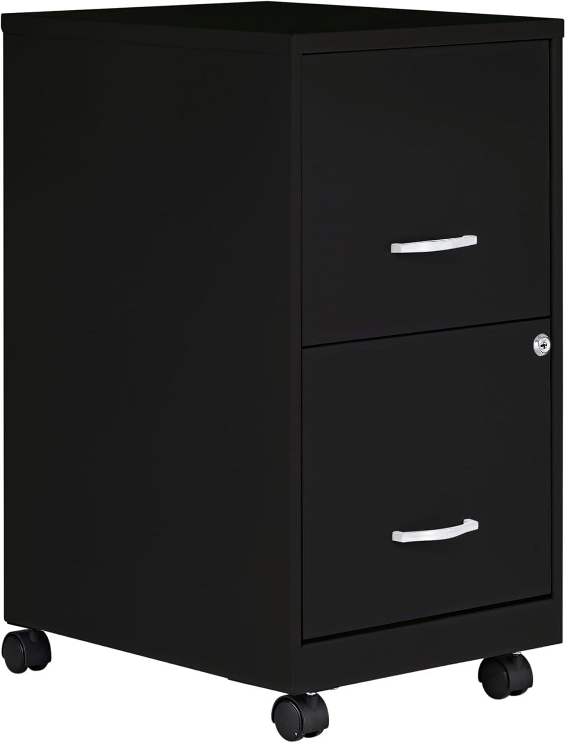 Inbox Zero Onetta Mobile 2-Drawer File Cabinet
