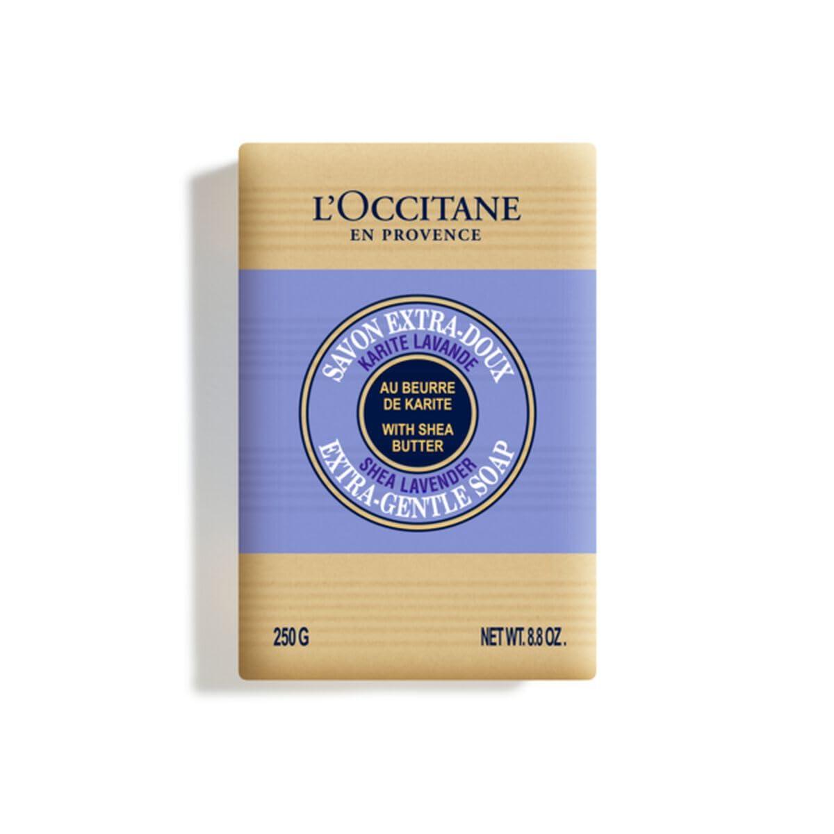 L'Occitane Extra-Gentle Vegetable Based Soap Enriched with Shea Butter 8.8 oz