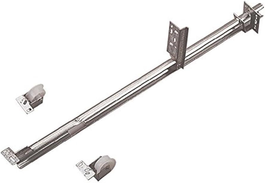 Knape & Vogt Zinc-Plated Full Extension Drawer Slide Kit