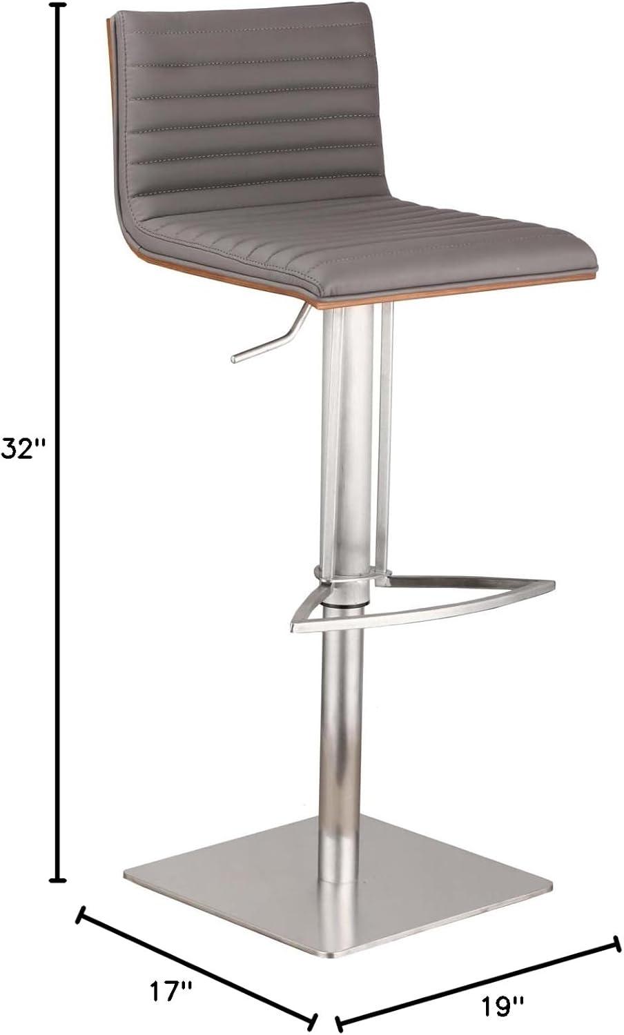 Cafa 22" Adjustable Swivel Bar Stool