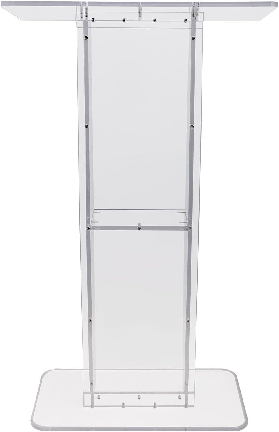 VEVOR 47.2'' Bamboo Full Podium