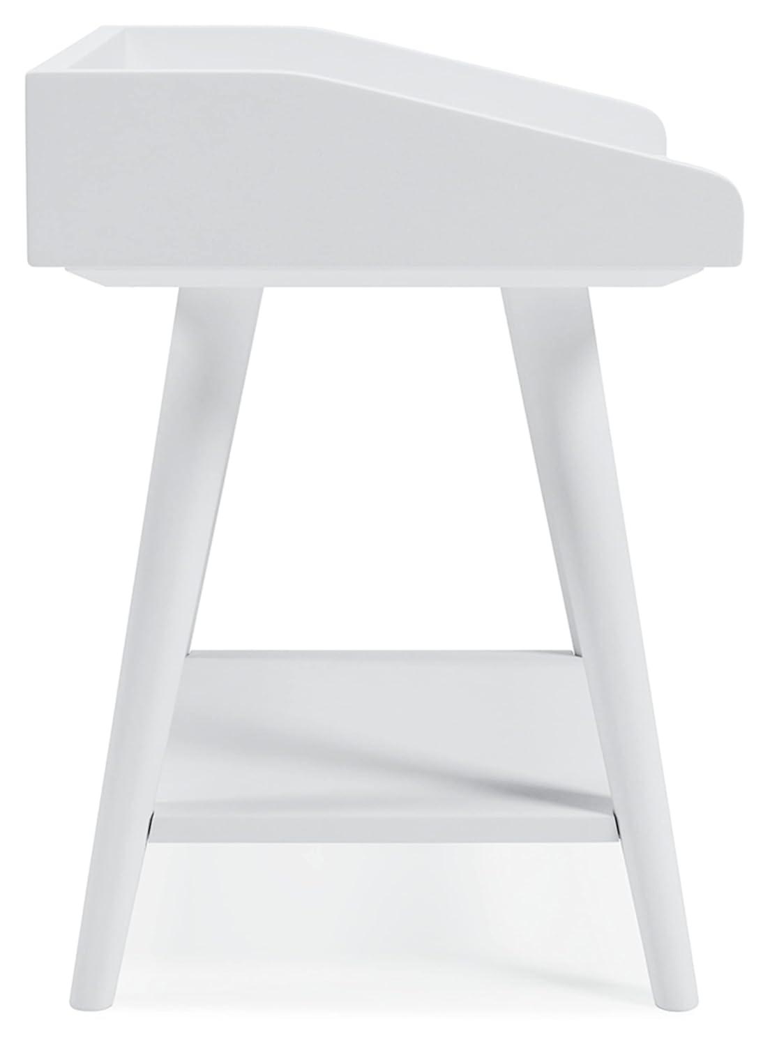 Signature Design by Ashley Casual Blariden Accent Table  White