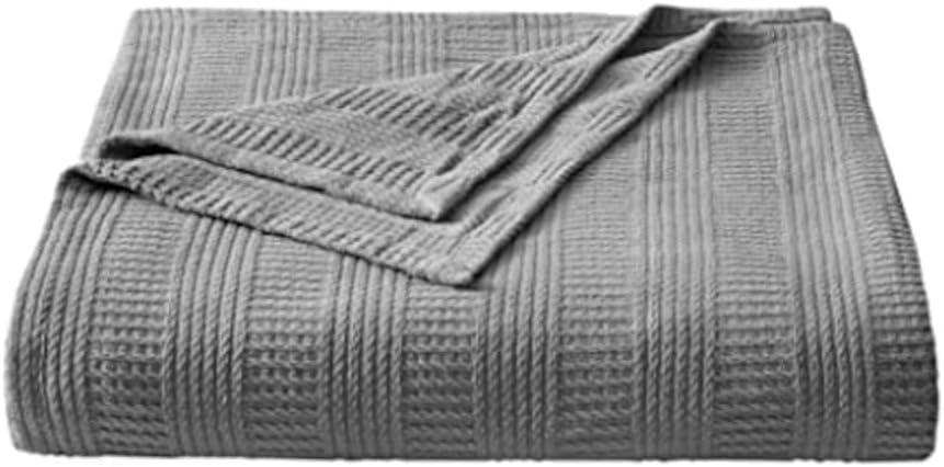 Nautica Rope Stripe Cotton Blanket