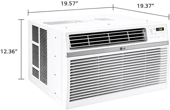 8,000 BTU Window Air Conditioner with Remote