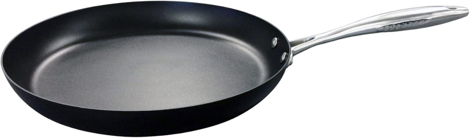 Professional 12.5-Inch Aluminum Non-Stick Fry Pan