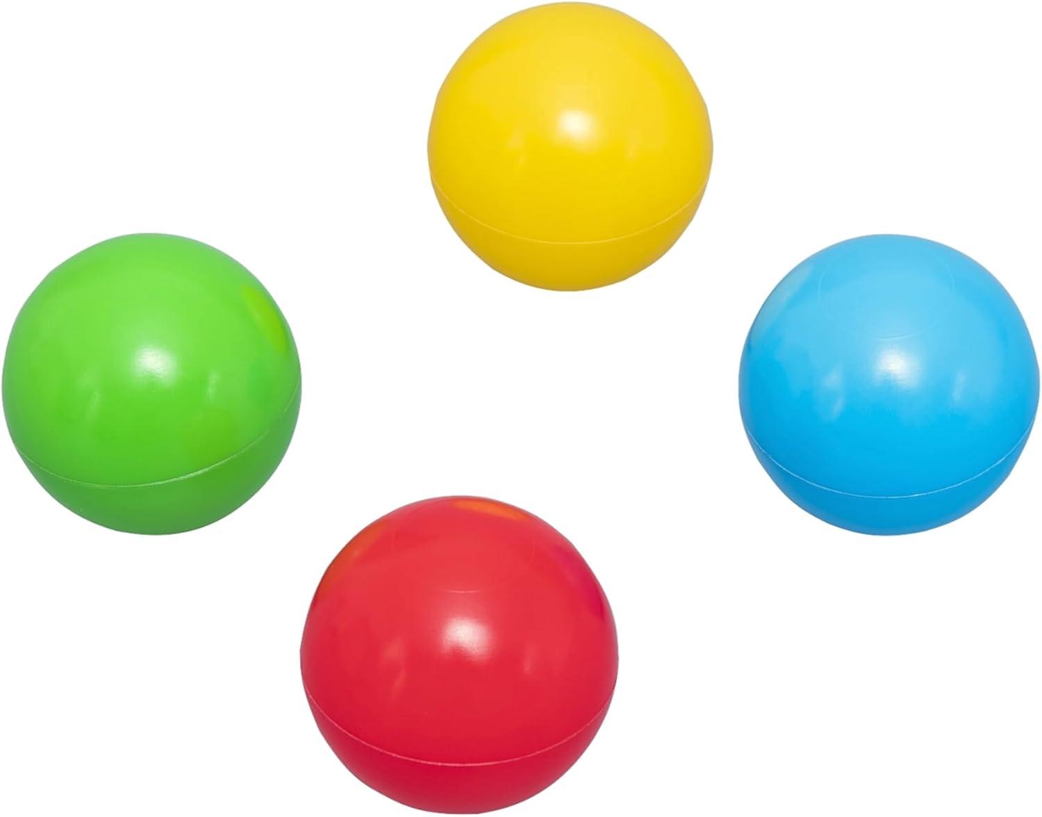 Bestway Splash & Play – 250 Bright Color Toy Balls for Pits, Pools & Games