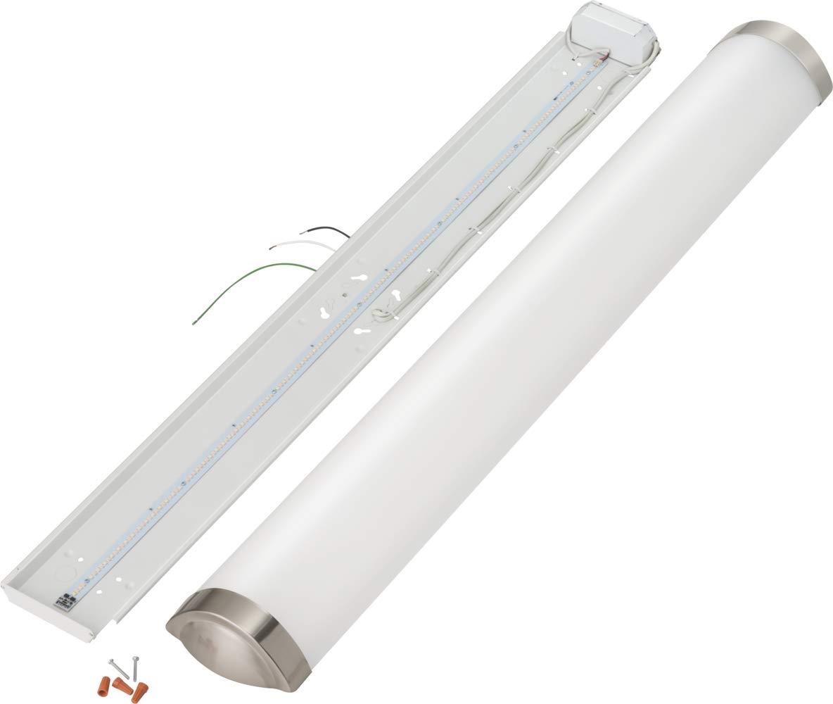 Lithonia Lighting Fmlccls 48In 90Cri 1 Light Integrated Led Flush Mount Linear Ceiling