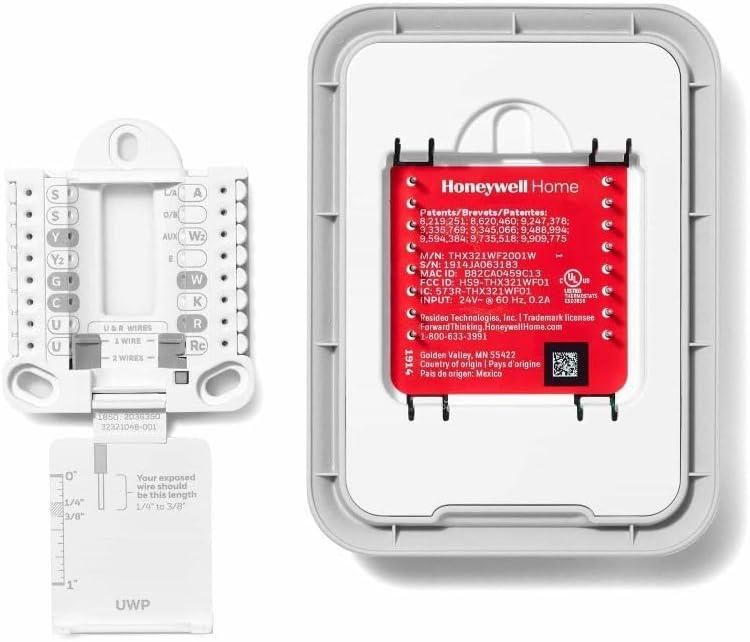 Honeywell Home T10+ pro Smart Thermostat THX321WF3003W RedLINK WiFi no sensor !!