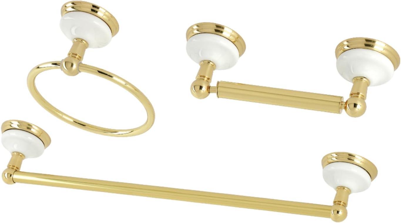 Kingston Brass Victorian 3-Piece Bathroom Hardware Set