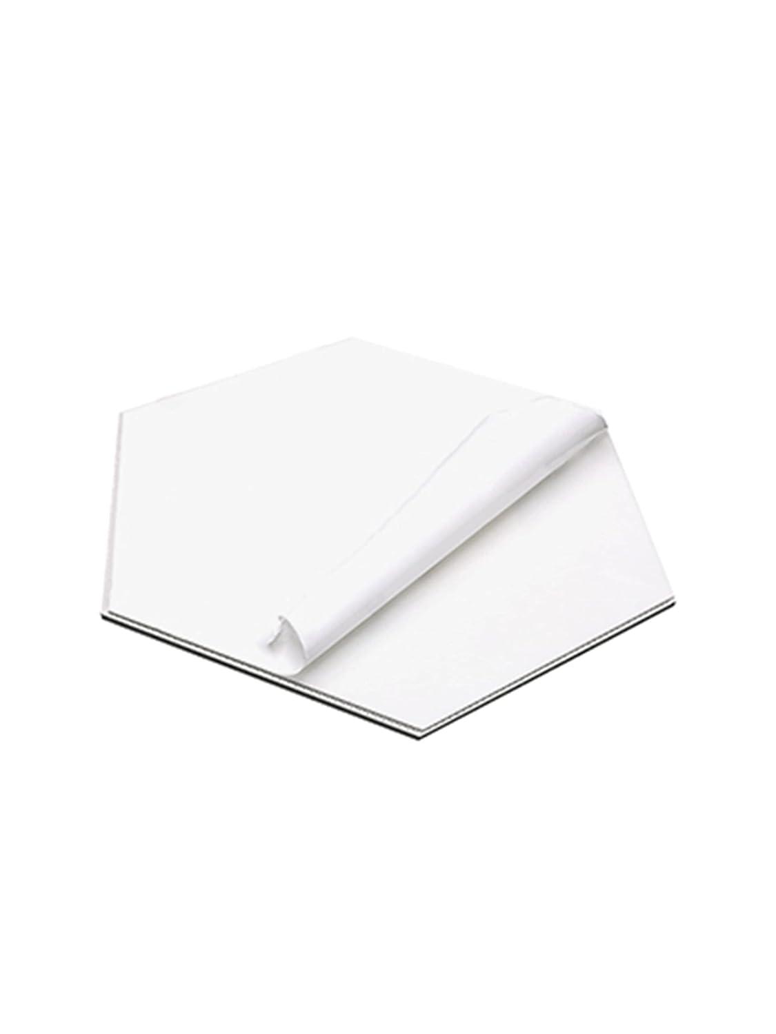 Avant Decor | Stone Composite Hexagon Stone Texture | Peel and Stick Kitchen Backsplash Tiles | Stick On Wall Tiles | Easy DIY Installation | 6” x 6.9” | Single Tile