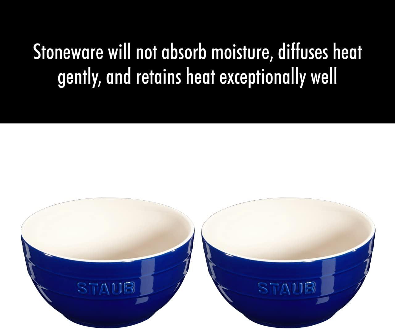 Staub Ceramic 2-pc Large Universal Bowl Set