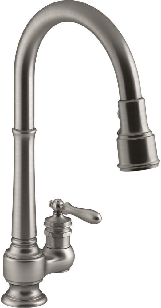 Artifacts Pull Down Bar Faucet