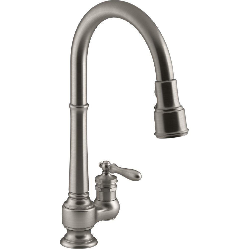 Artifacts Pull Down Bar Faucet