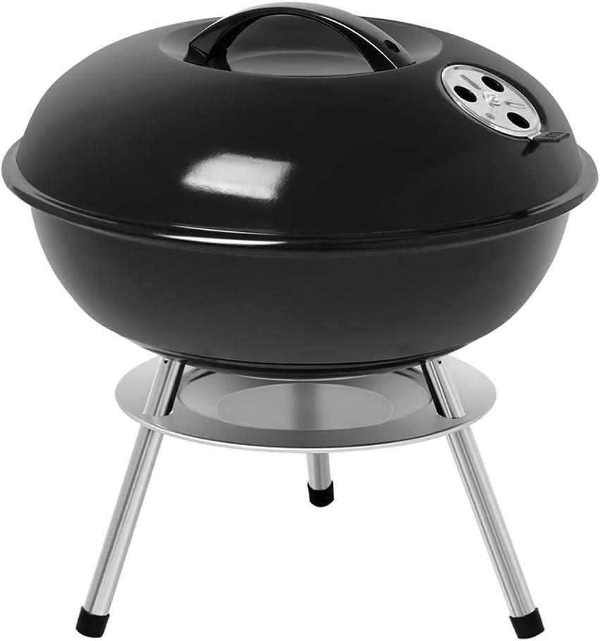 Better Chef Better Chef 14.5'' W x 15.00'' D Foldable Portable Single Burner Countertop Electric Grill