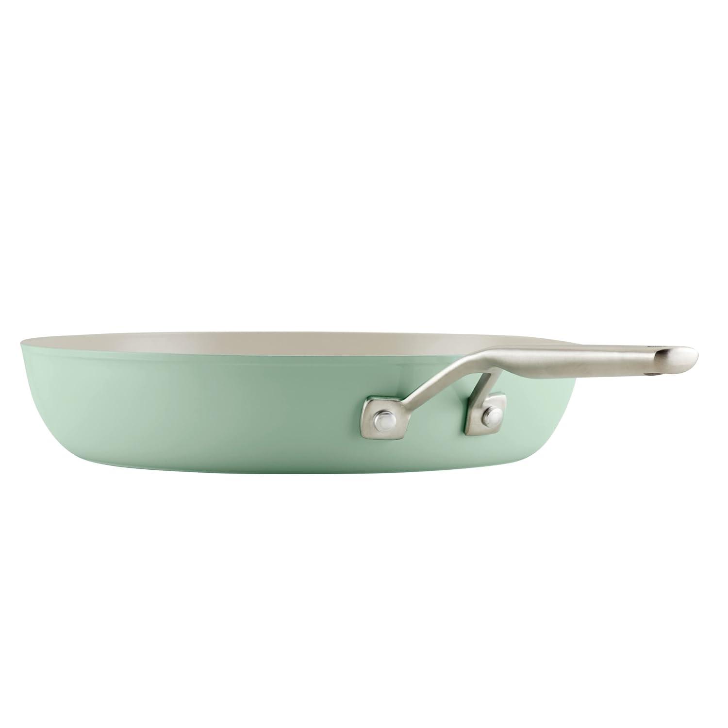 KitchenAid ® Pistachio Hard-Anodized Ceramic Non-Stick 10-Piece Cookware Set