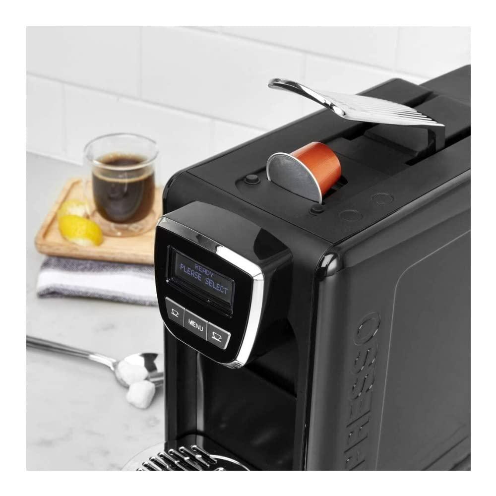 Cuisinart Espresso Defined 19 Bar, 12-Cup Black Espresso Machine