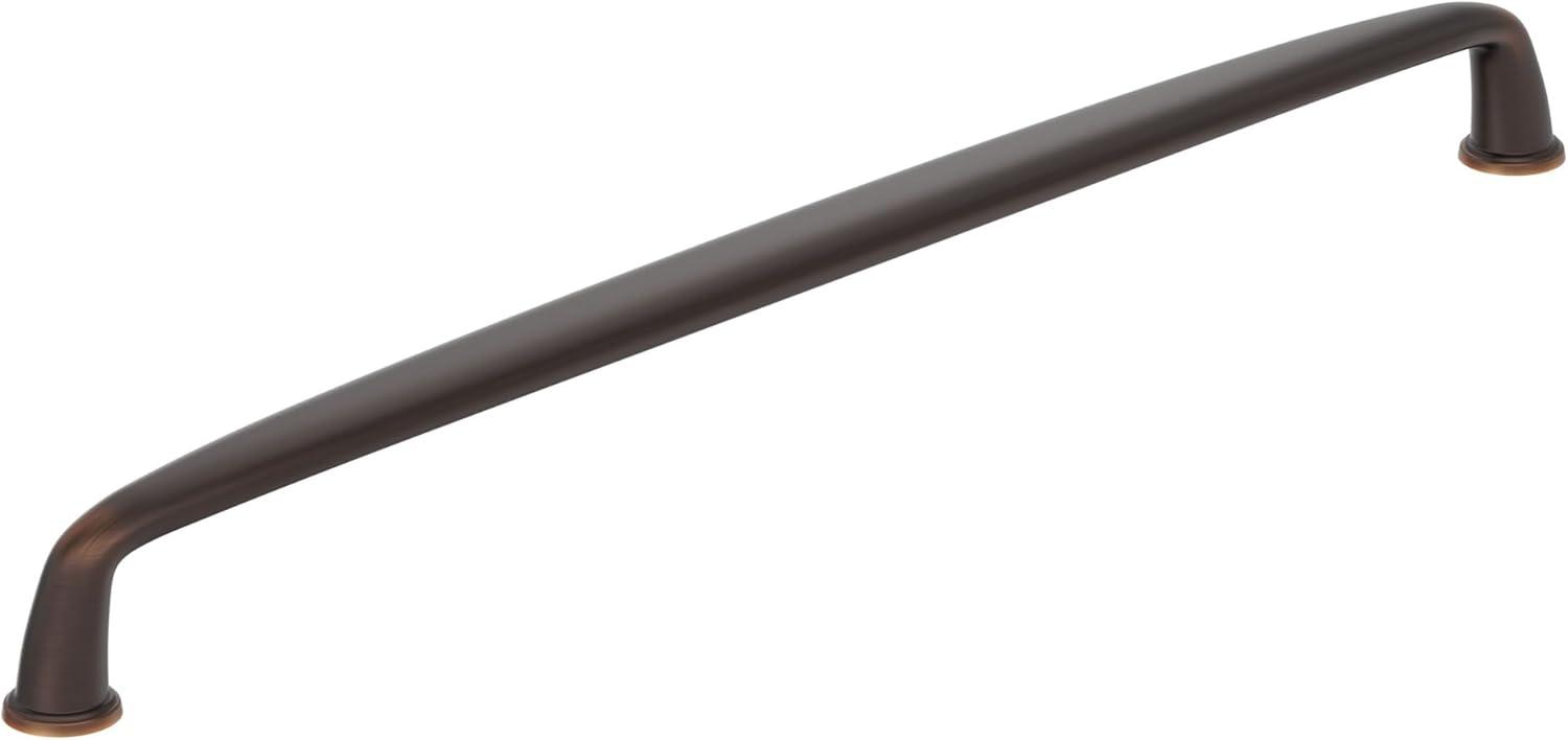 Amerock Kane 12-5/8 inch (320mm) Center-to-Center Oil-Rubbed Bronze Cabinet Pull