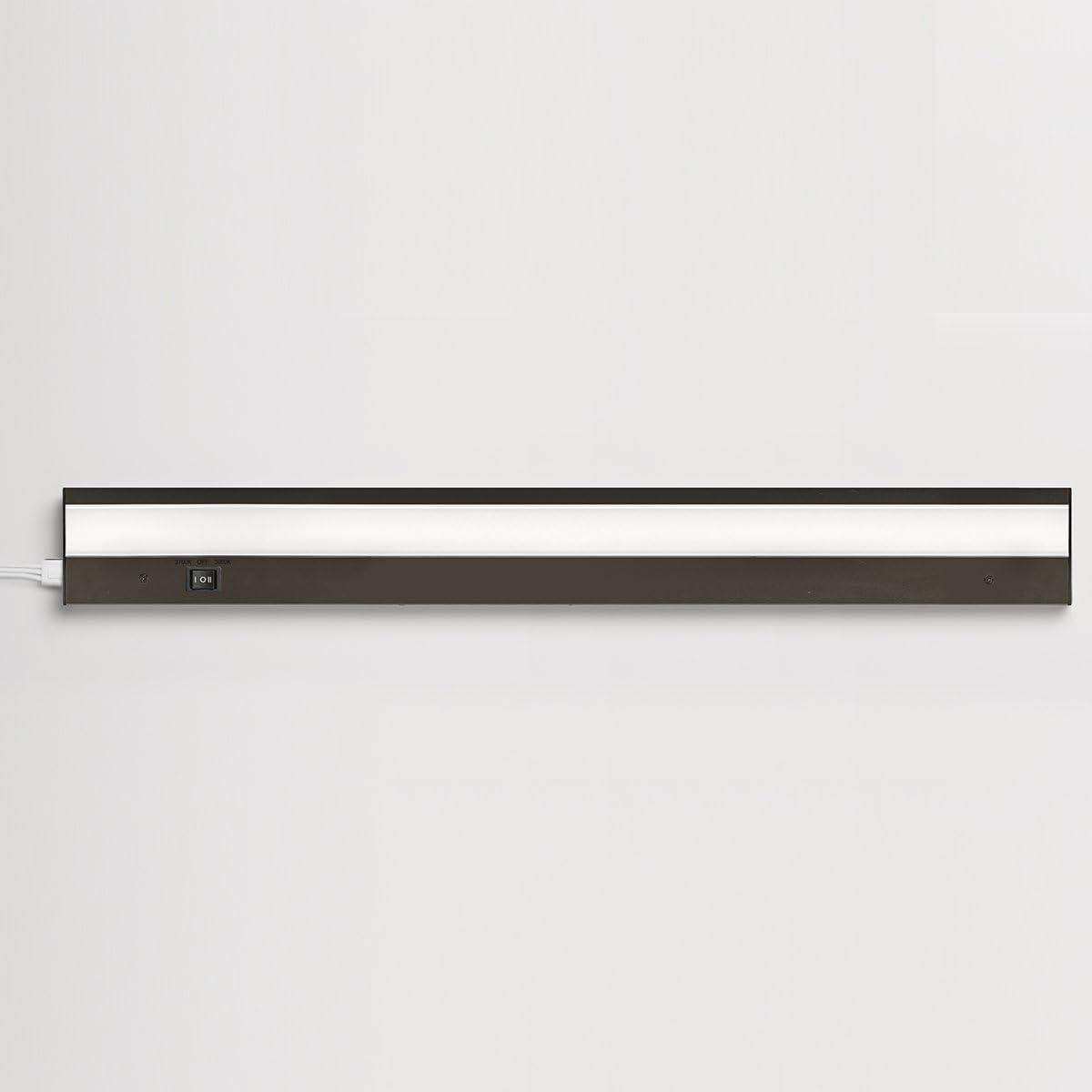 Bronze 24-Inch Dual Color LED Bathroom Light Bar