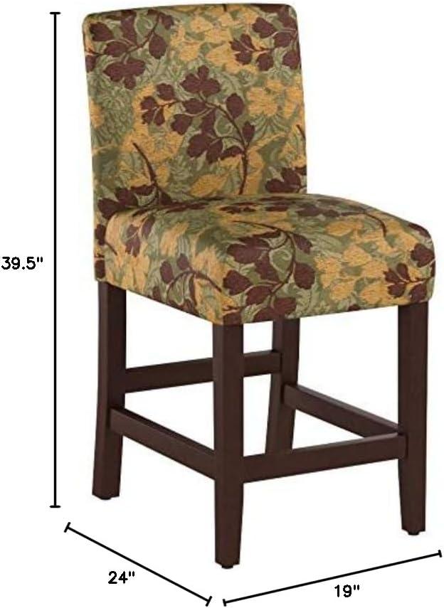 24" Upholstered Counter Height Barstool - HomePop