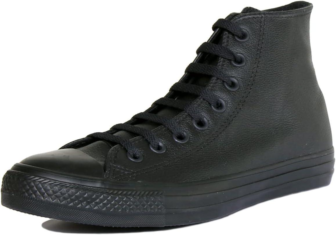 Converse Chuck Taylor All Star HI Unisex Shoes Black Monochrome m3310