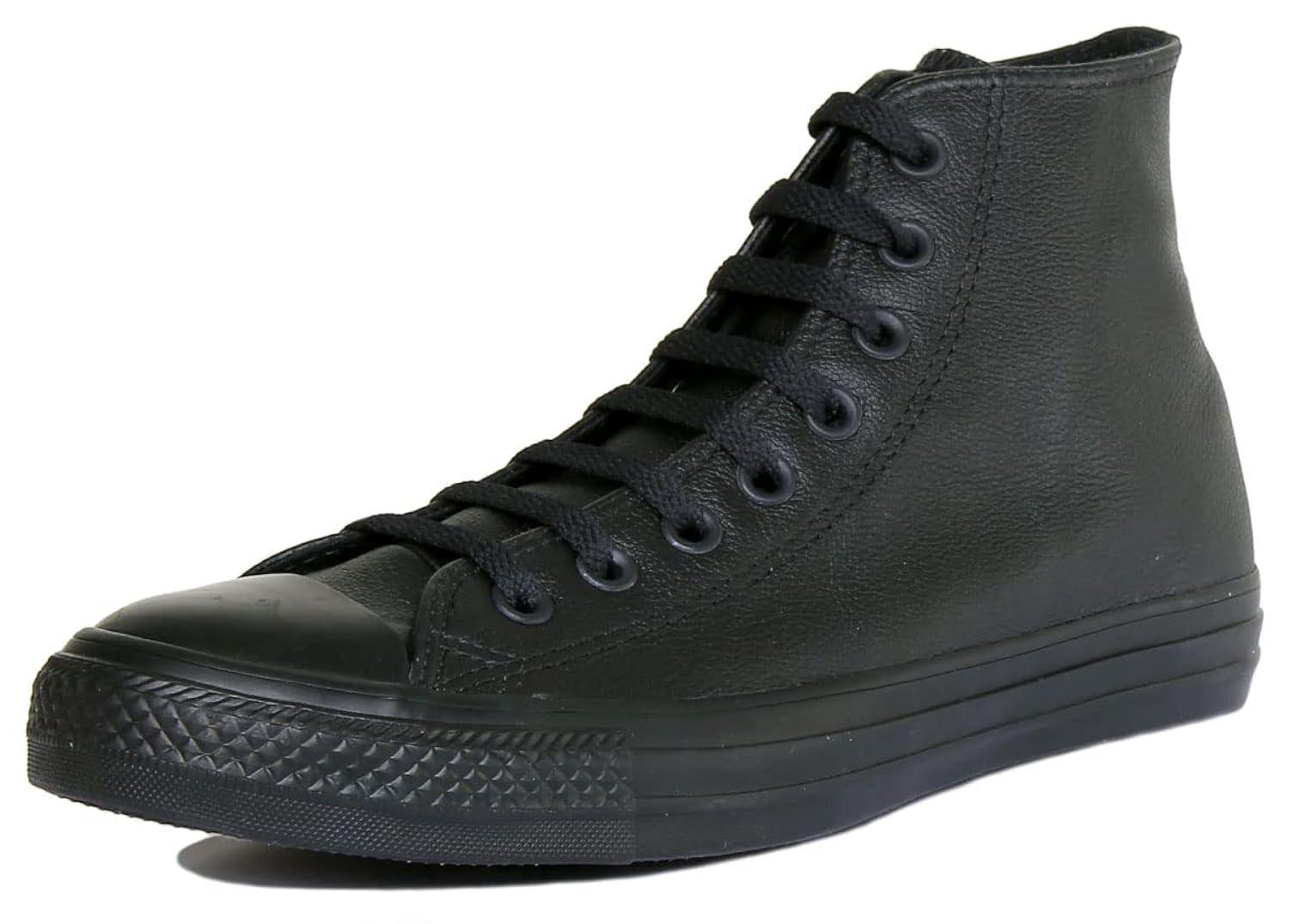 Converse Chuck Taylor All Star HI Unisex Shoes Black Monochrome m3310