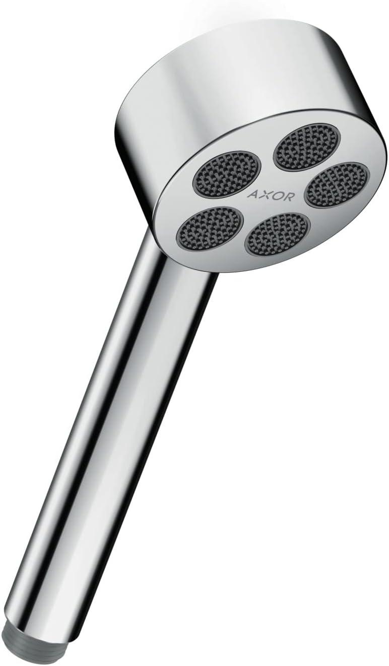 Chrome Modern Handheld Rain Shower Head