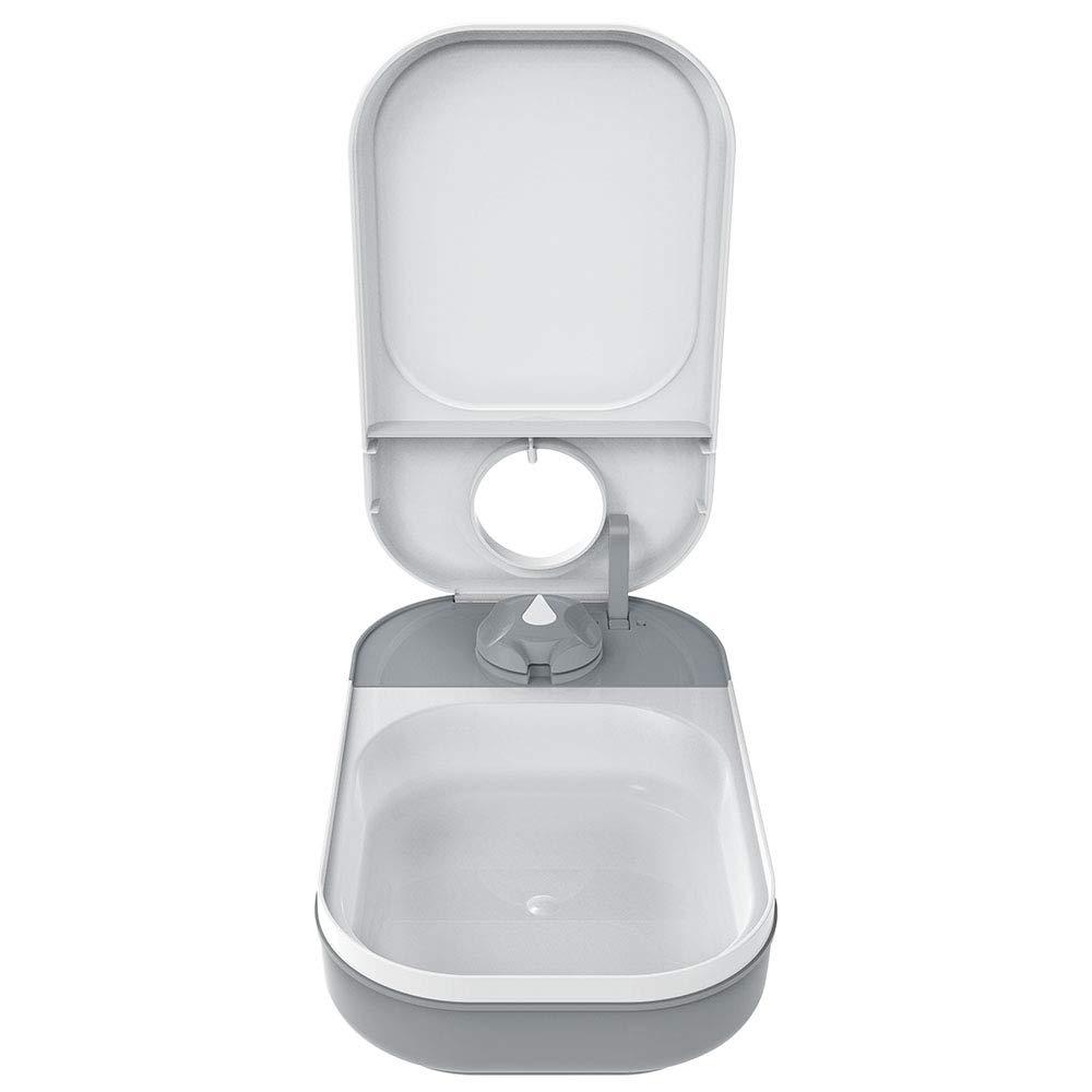 Cat Mate Single Meal Automatic Pet Feeder, BPA-Free, Fly-Proof, Holds 14 oz. of Wet Food