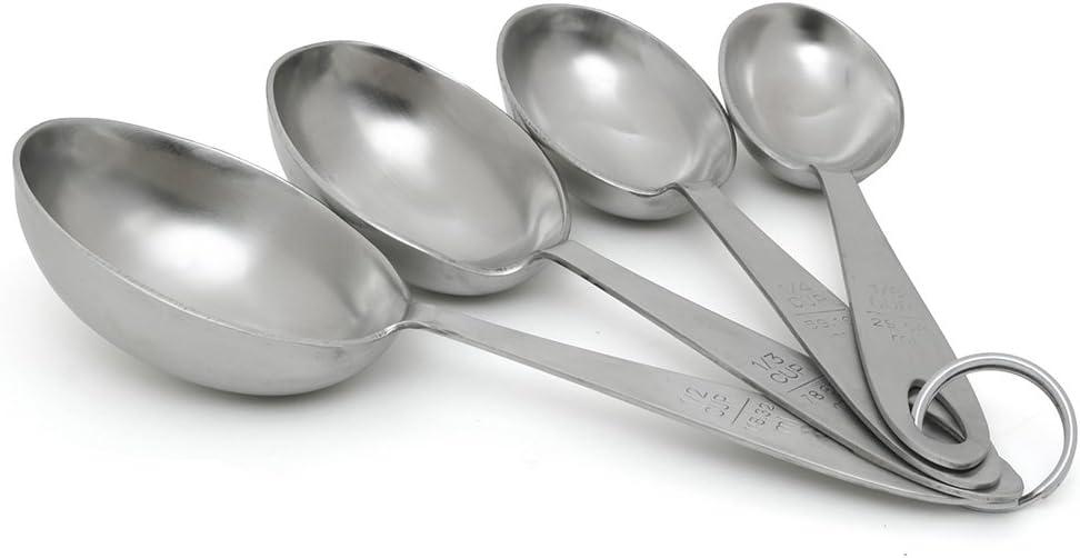 Shetler Stainless Steel Housewares Measuring Scoop Set