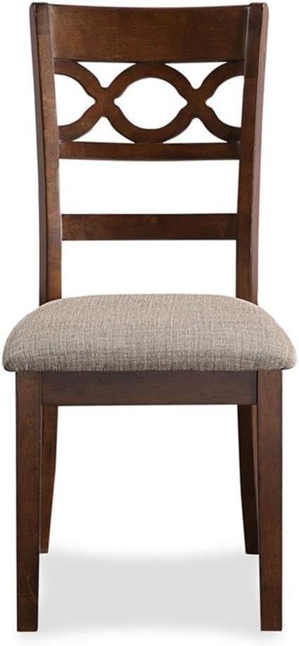 Lark Manor™ Turgeon 4 - Person Solid Wood Top Four Leg Dining Set