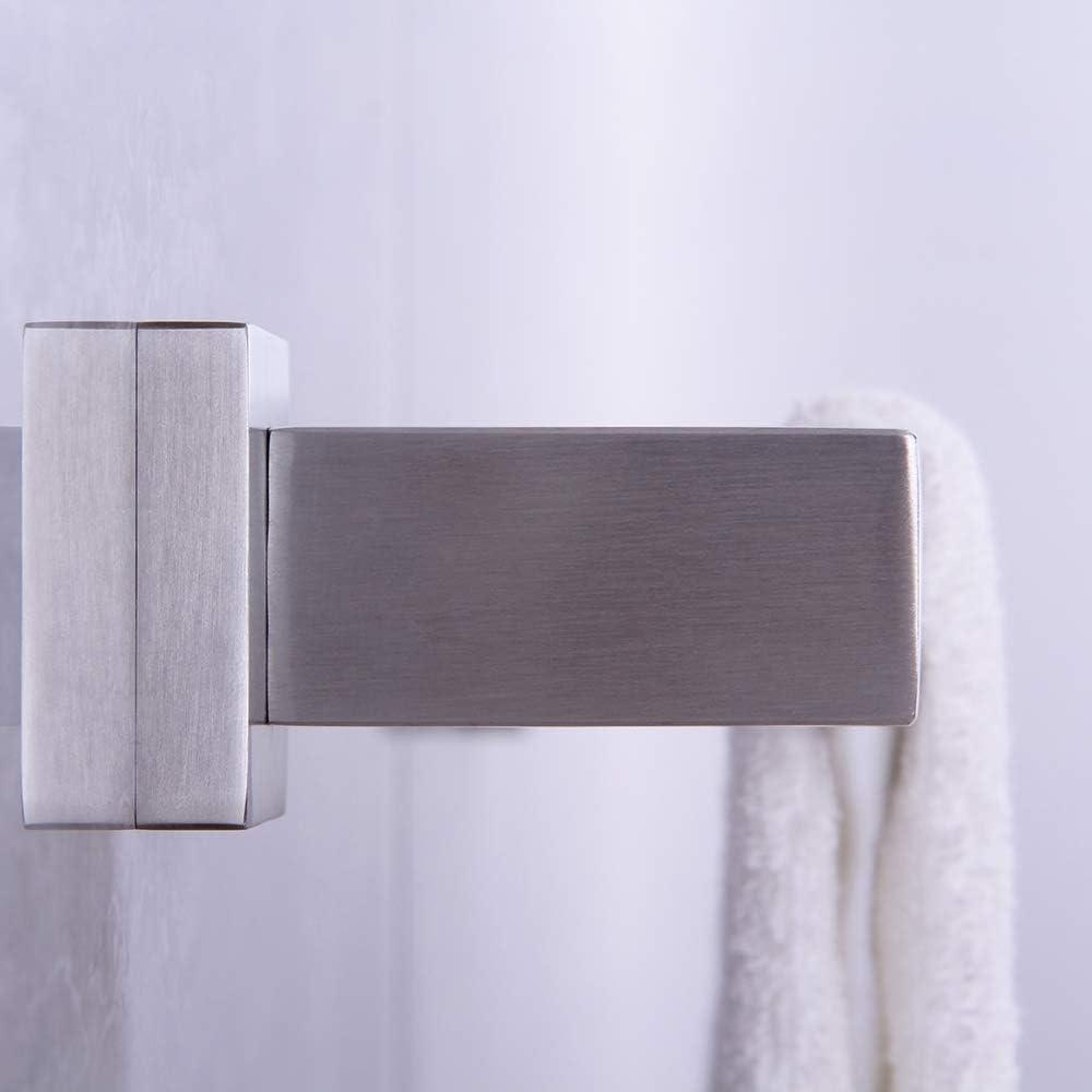 24'' Wall Mounted Towel Bar Towel Rack in Stainless Steel