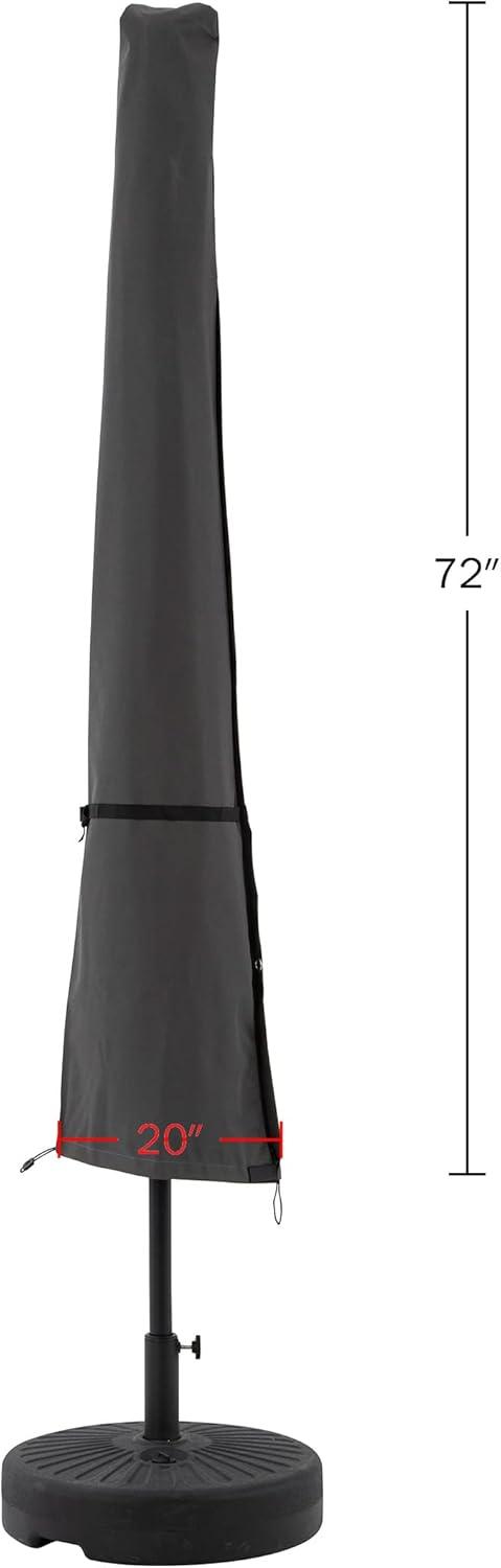 Nature Spring Patio Umbrella Cover – Heavy-Duty Waterproof Protection for Market Umbrellas