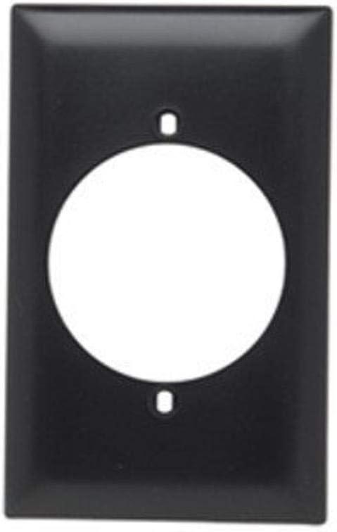 Legrand - Pass & Seymour TP724 Pass and Seymour Tp724-W White 1G Power Outl Plate
