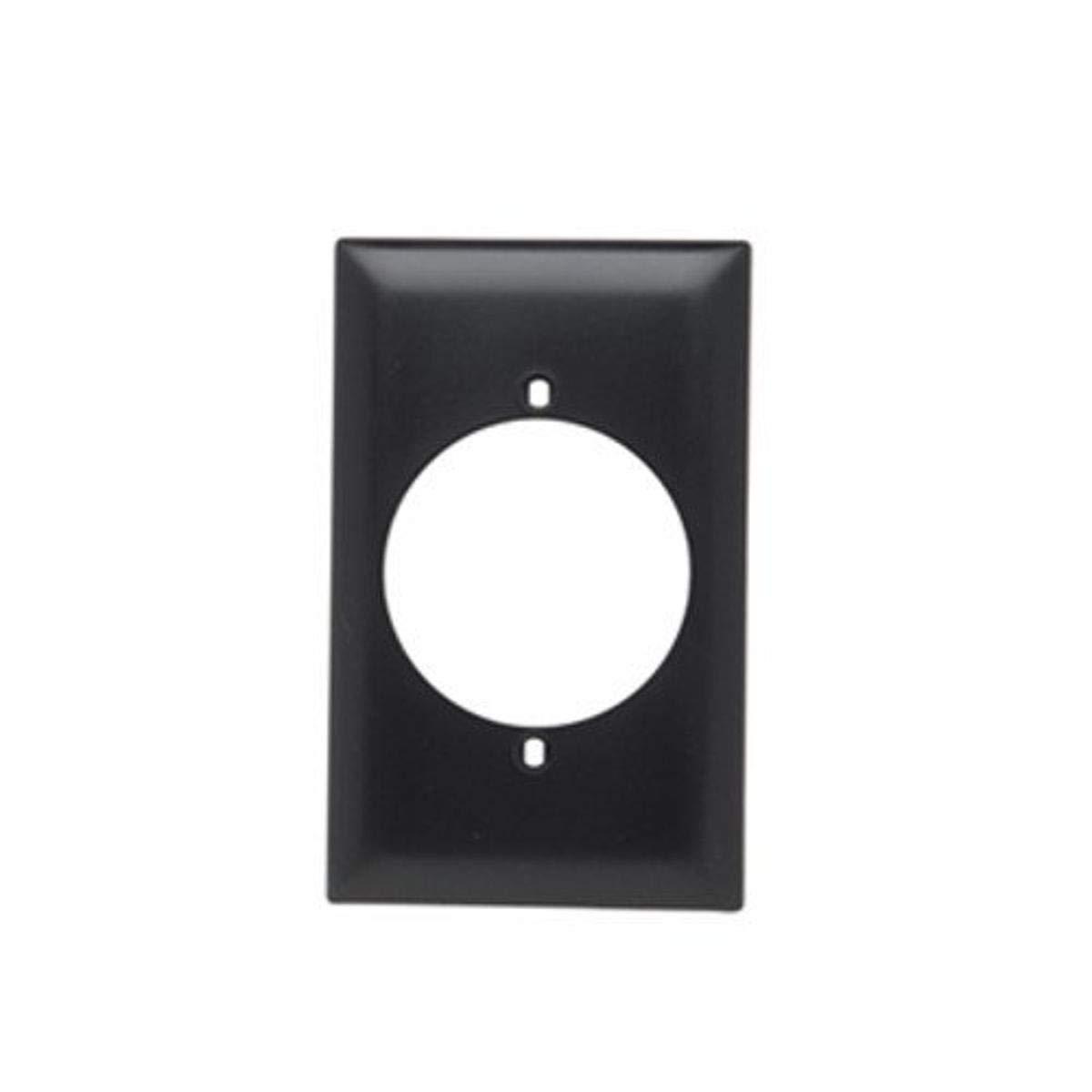 Legrand - Pass & Seymour TP724 Pass and Seymour Tp724-W White 1G Power Outl Plate