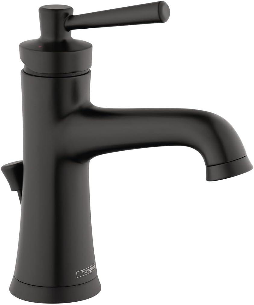 Joleena Single Hole Bathroom Faucet with Drain Assembly