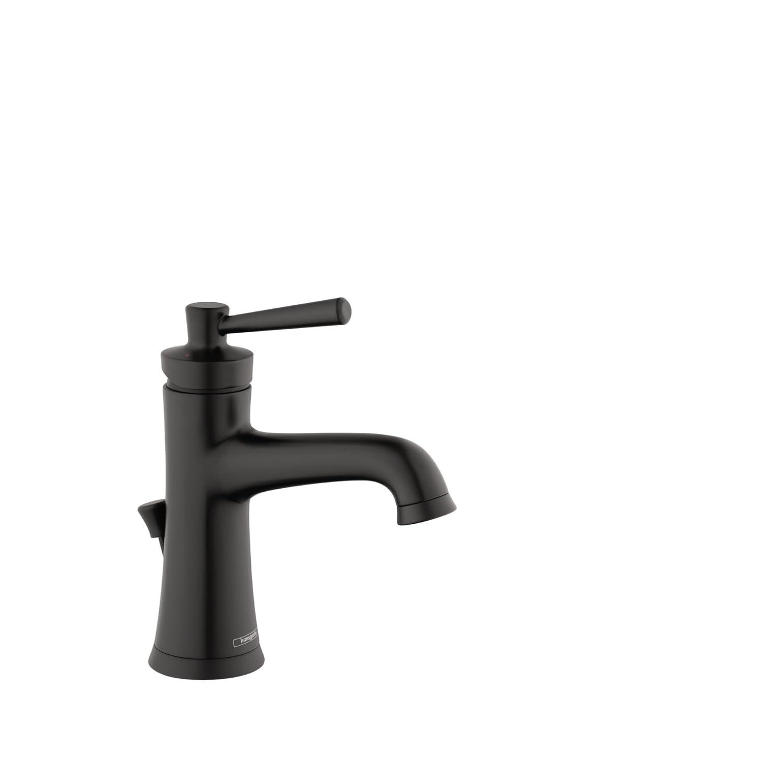 Joleena Single Hole Bathroom Faucet with Drain Assembly