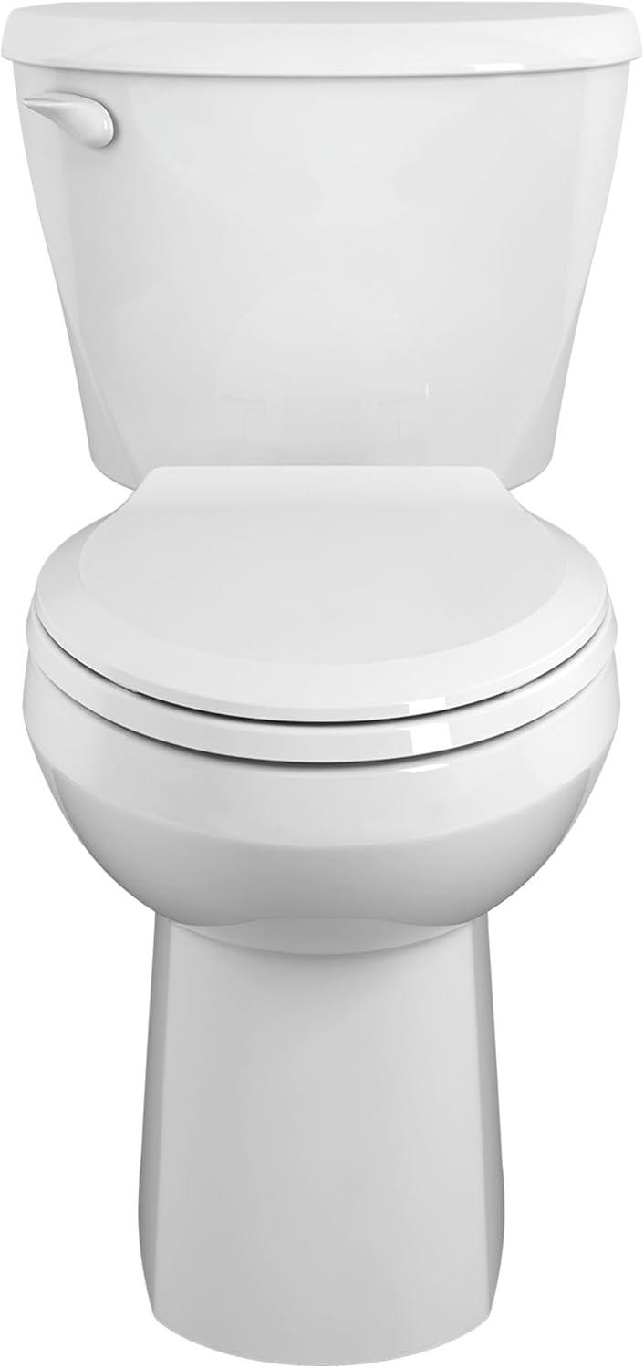 American Standard Colony 1.28 Gallons GPF Elongated Comfort Height Floor Mounted Two-Piece Toilet (Seat Not Included)