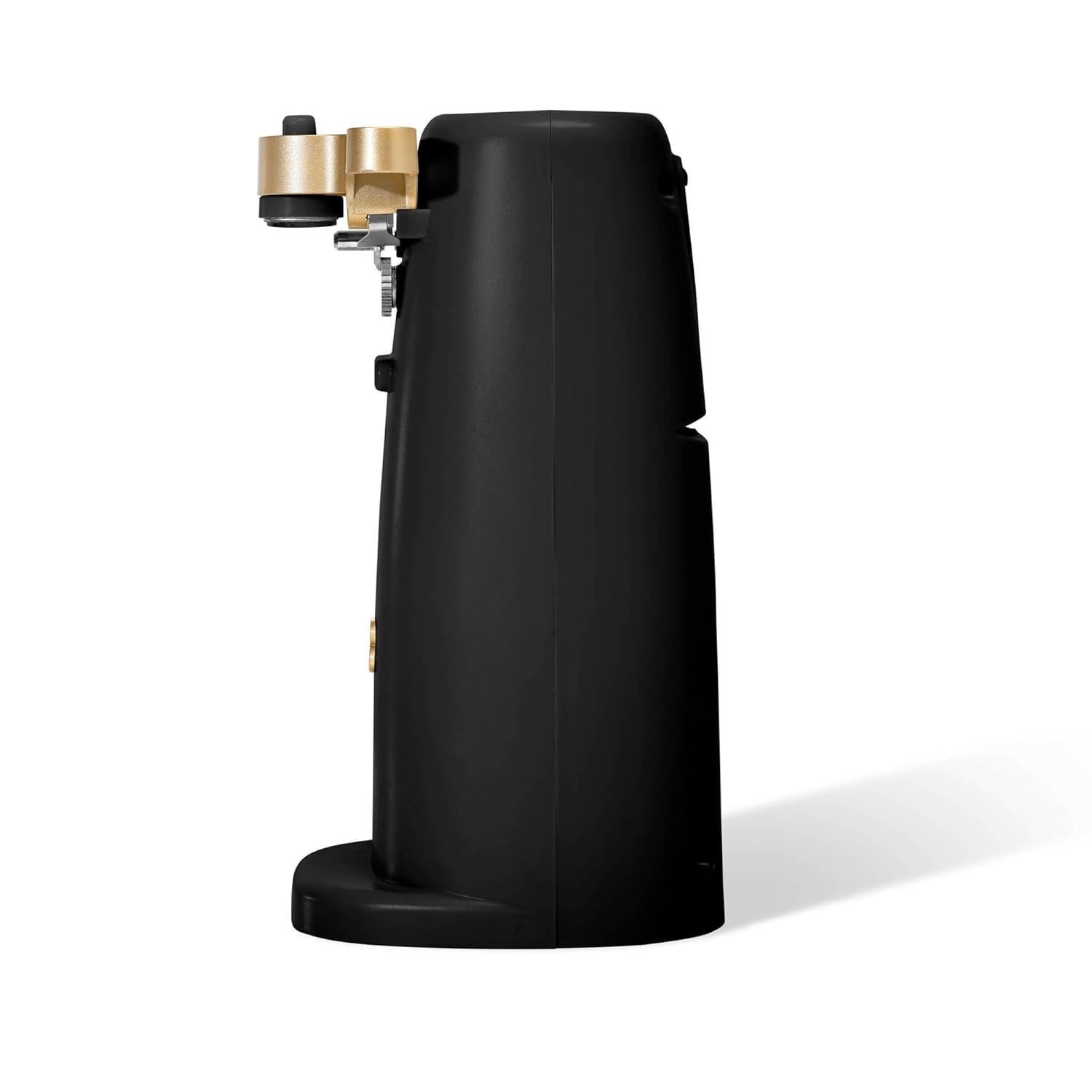 Beautiful Easy-Prep Electric Can Opener, Black Sesame by Drew Barrymore